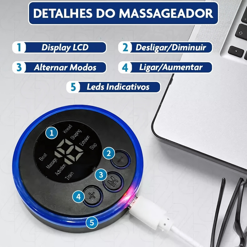 Massageador De Choque