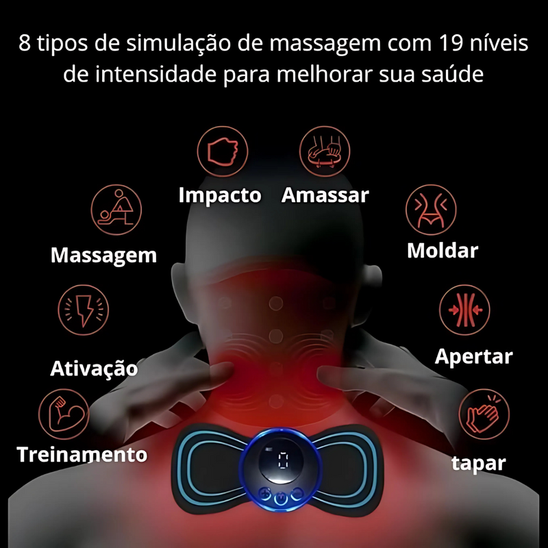 Massageador De Choque