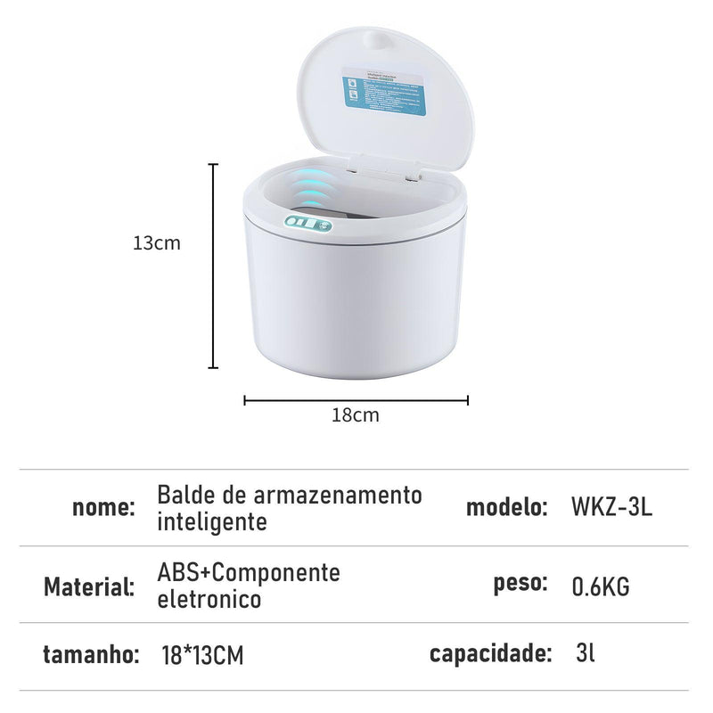 Lixeira Inteligente ZeroContact