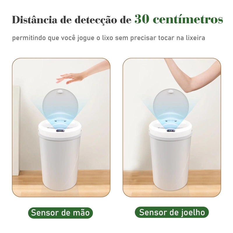 Lixeira Inteligente ZeroContact